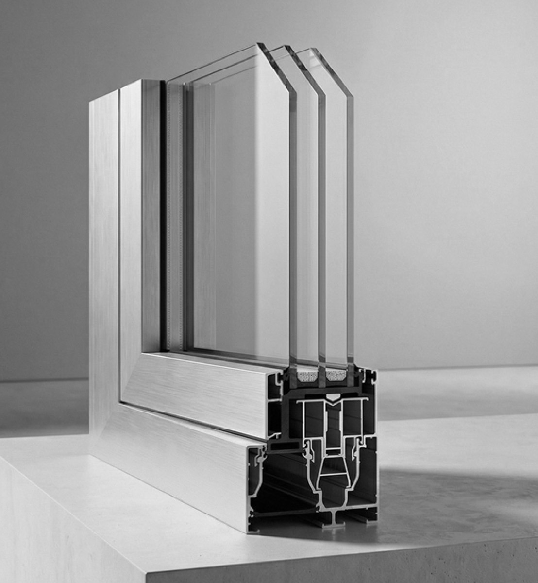 Aluminium profile system